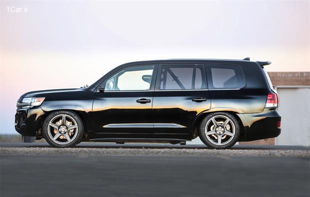 سریعترین SUV جهان ! سریعترین SUV جهان !